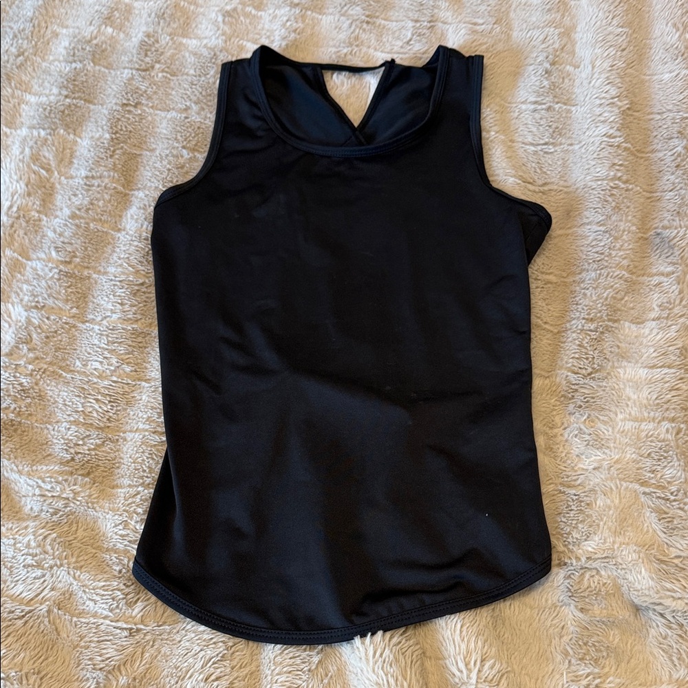 Workout Black Women's Tank Top